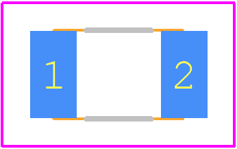 RF1334-000 - LITTELFUSE PCB footprint - Other - Other - MINISMDC014F