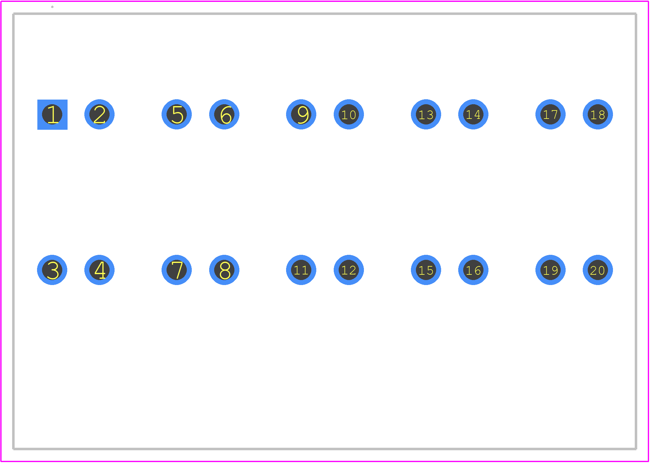2716-155 - Wago PCB footprint - Other - Other - 2716-155-1