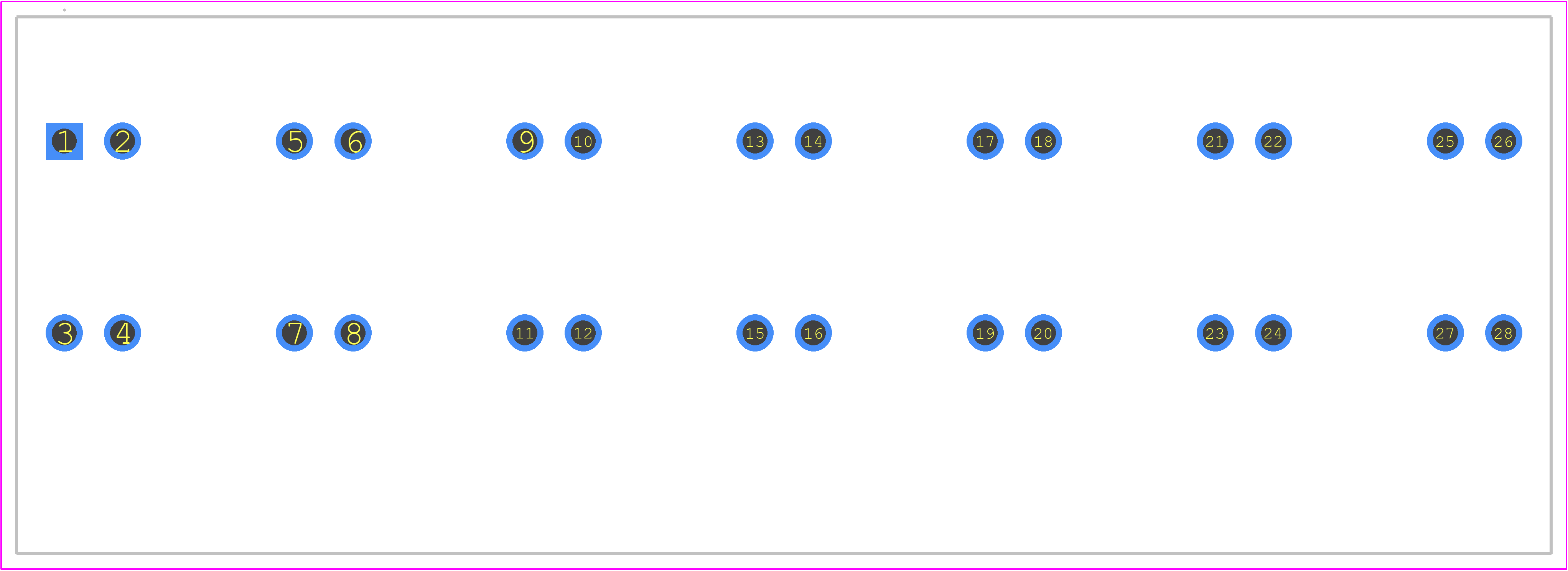 2716-257 - Wago PCB footprint - Other - Other - 2716-257-1