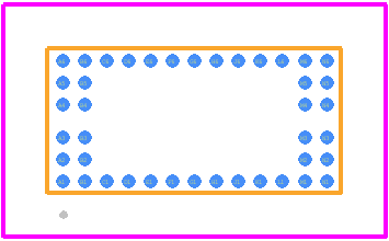SHIELD_AUTONOM_BGT60 - Infineon PCB footprint - Other - Other - PG-UF2BGA-42-1_2023