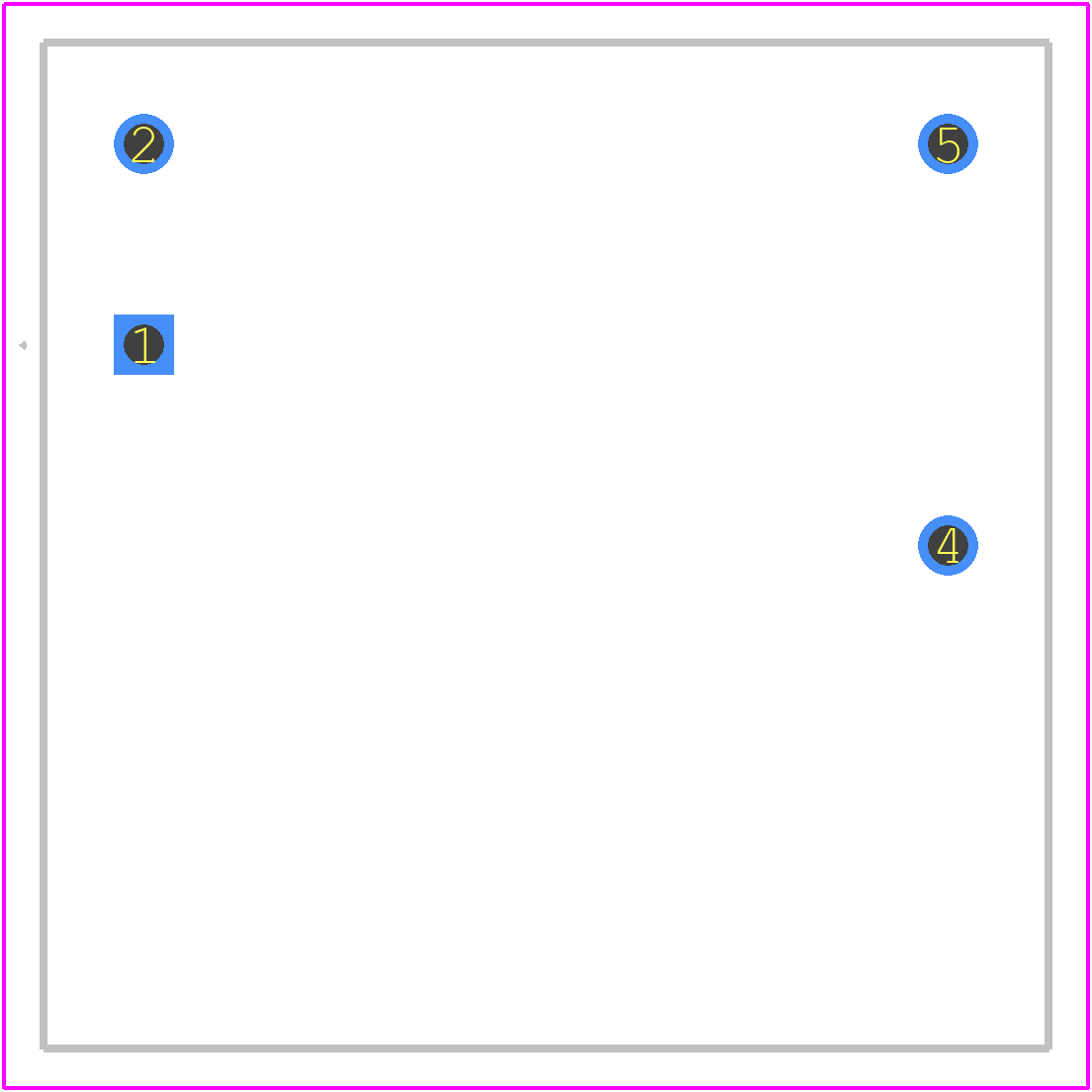RACM06E-3.3SK/277 - RECOM Power PCB footprint - Other - Other - RACM06E-3.3SK/277-1