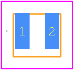 SFH 4244-QR - ams OSRAM PCB footprint - Other - Other - SFH 4244-QR-2