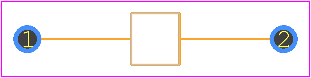 BYT56M-TAP - Vishay PCB footprint - Other - Other - BYT56M-TAP-6