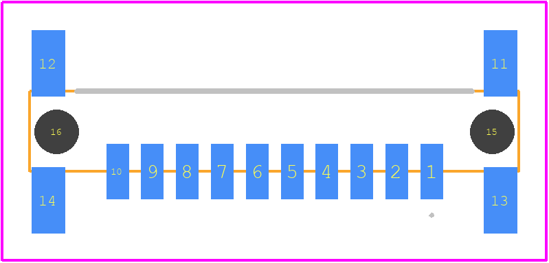 294919-E - TE Connectivity PCB footprint - Other - Other - 294919-E-2