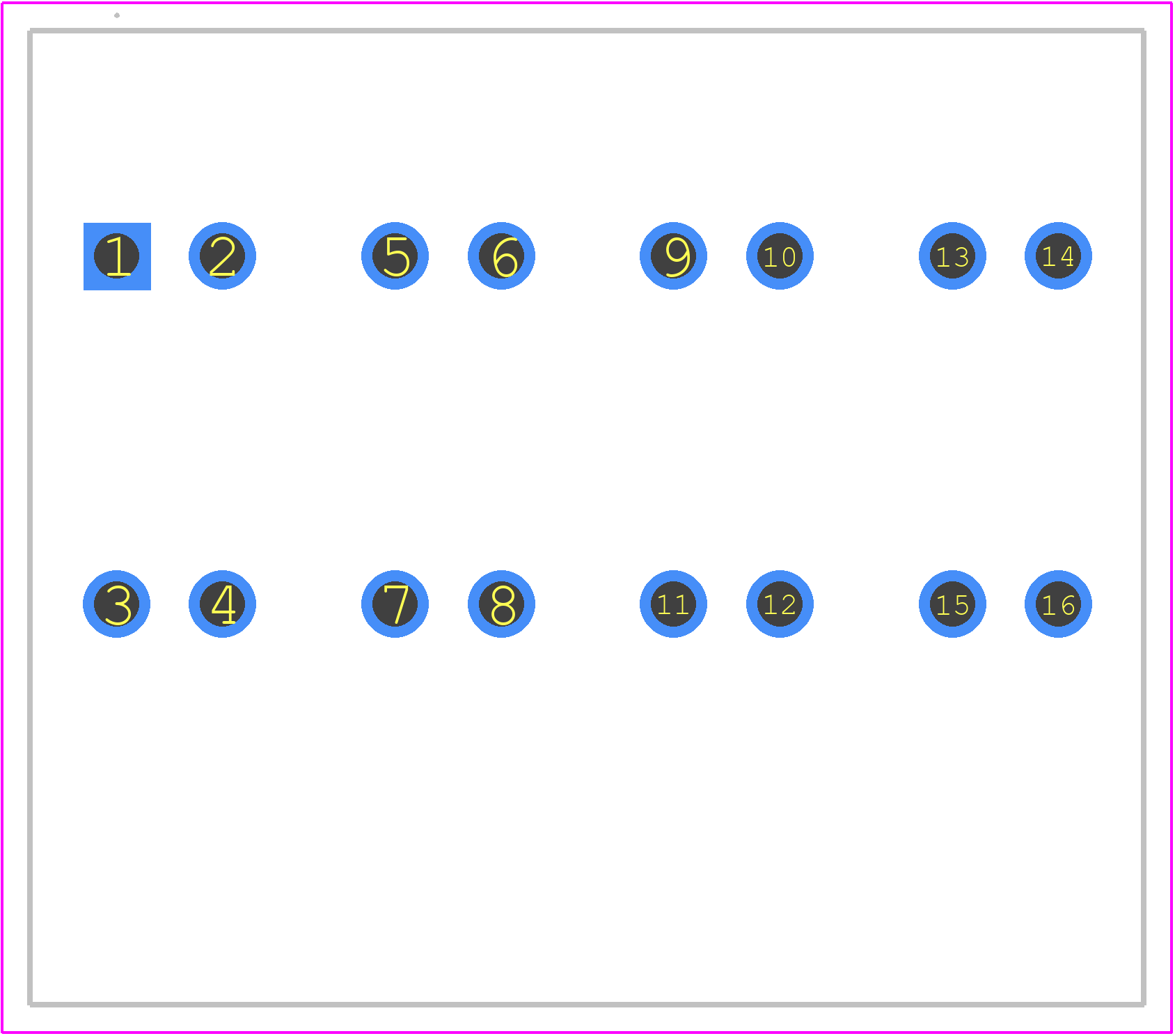 2716-154 - Wago PCB footprint - Other - Other - 2716-154-1