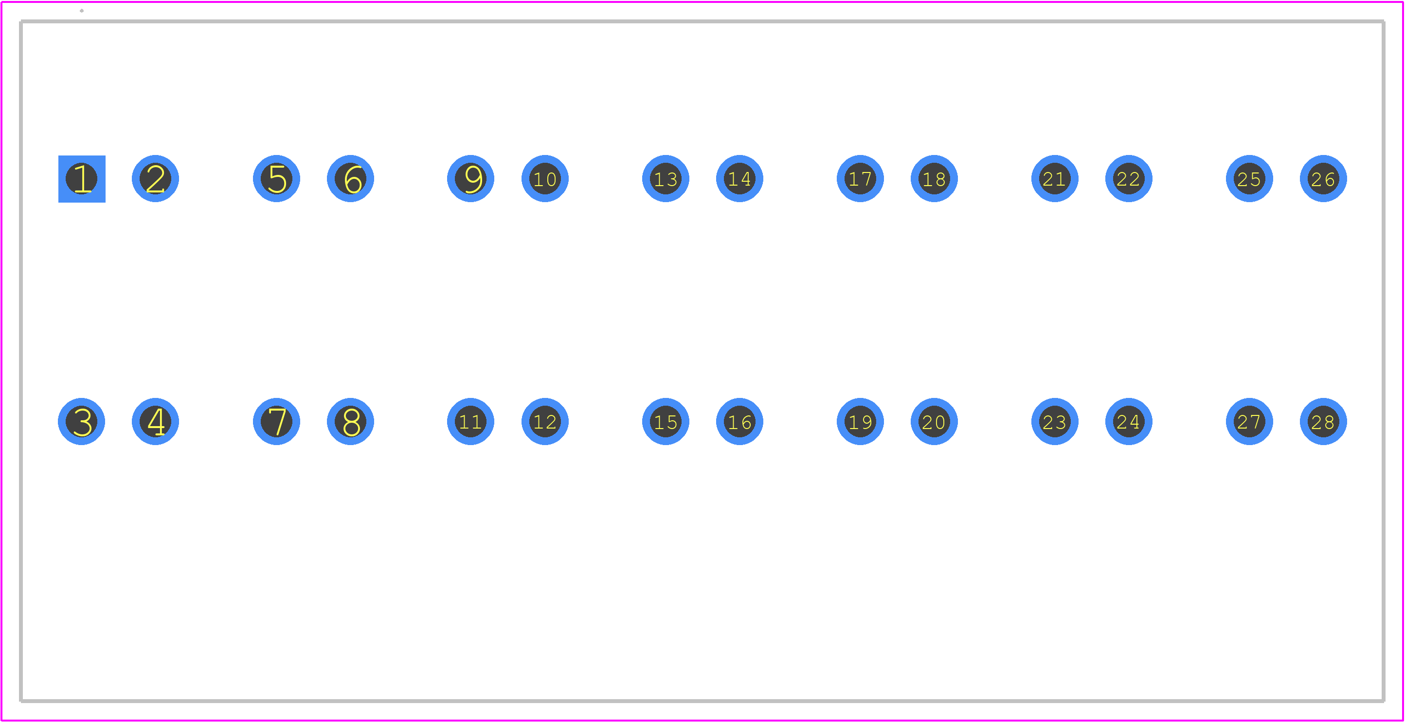 2716-157 - Wago PCB footprint - Other - Other - 2716-157-1