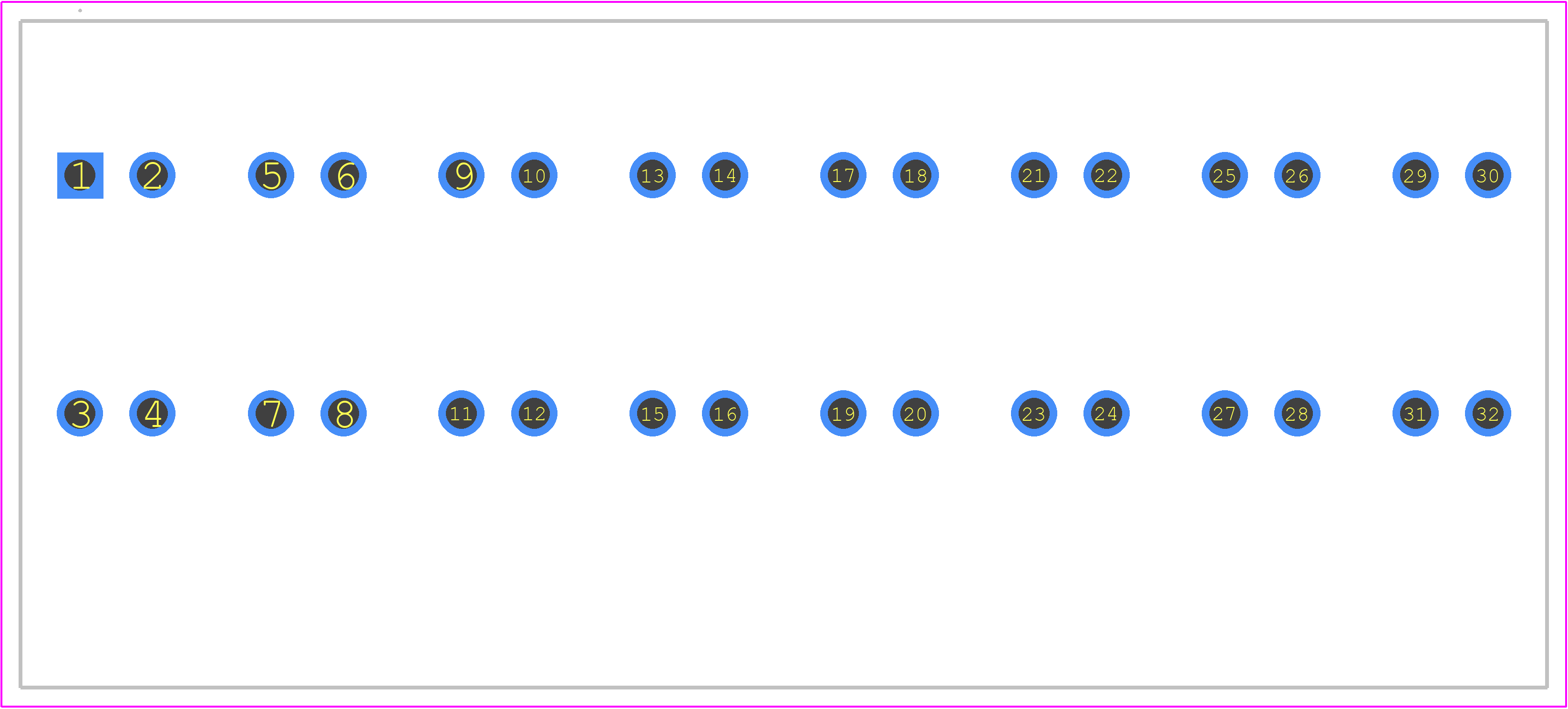 2716-158 - Wago PCB footprint - Other - Other - 2716-158-1