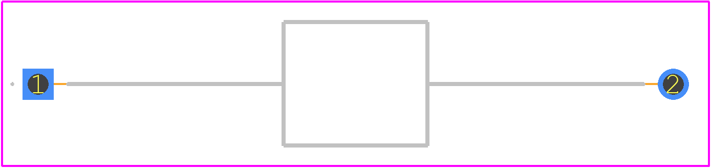 CG82.5 - LITTELFUSE PCB footprint - Other - Other - CG82.5-2