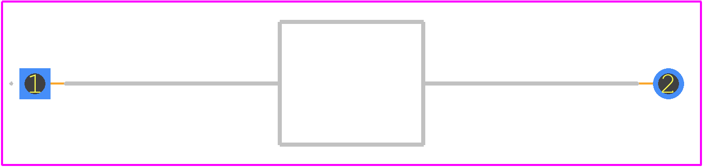 CG84.0 - LITTELFUSE PCB footprint - Other - Other - CG84.0-1