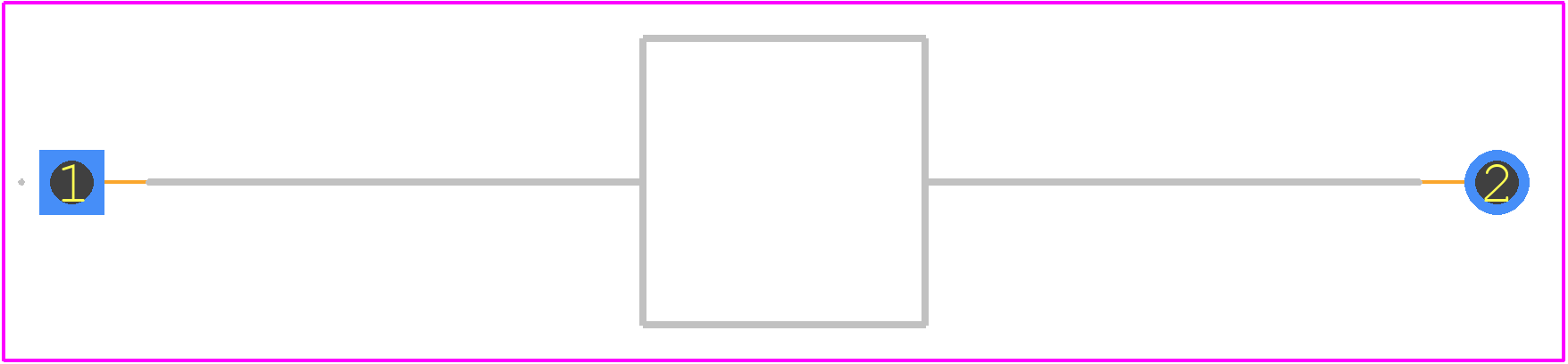CG92.5 - LITTELFUSE PCB footprint - Other - Other - CG92.5-2