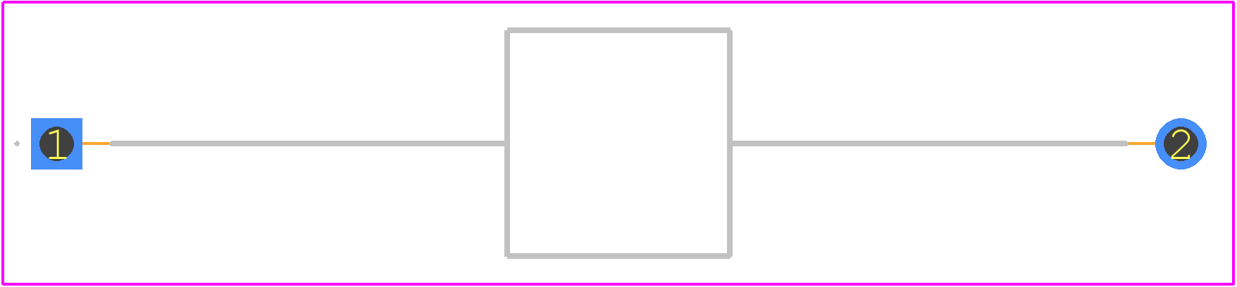 CG93.5 - LITTELFUSE PCB footprint - Other - Other - CG93.5-1