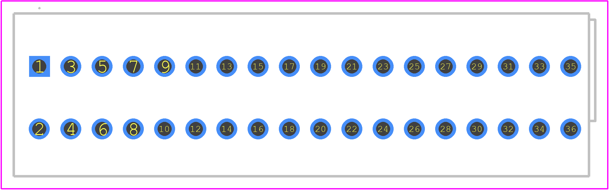 218-118 - Wago PCB footprint - Other - Other - 218-118-1