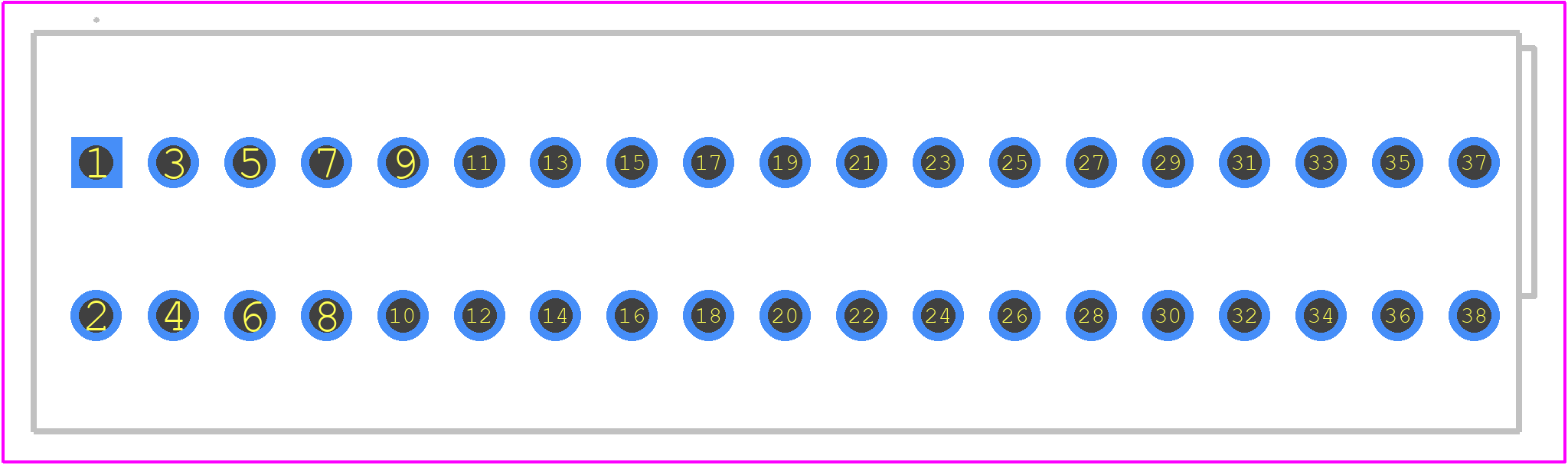 218-119 - Wago PCB footprint - Other - Other - 218-119-2