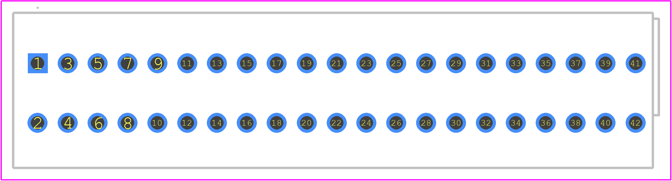 218-121 - Wago PCB footprint - Other - Other - 218-121-1