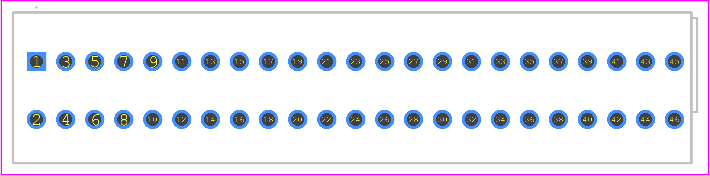 218-123 - Wago PCB footprint - Other - Other - 218-123-1