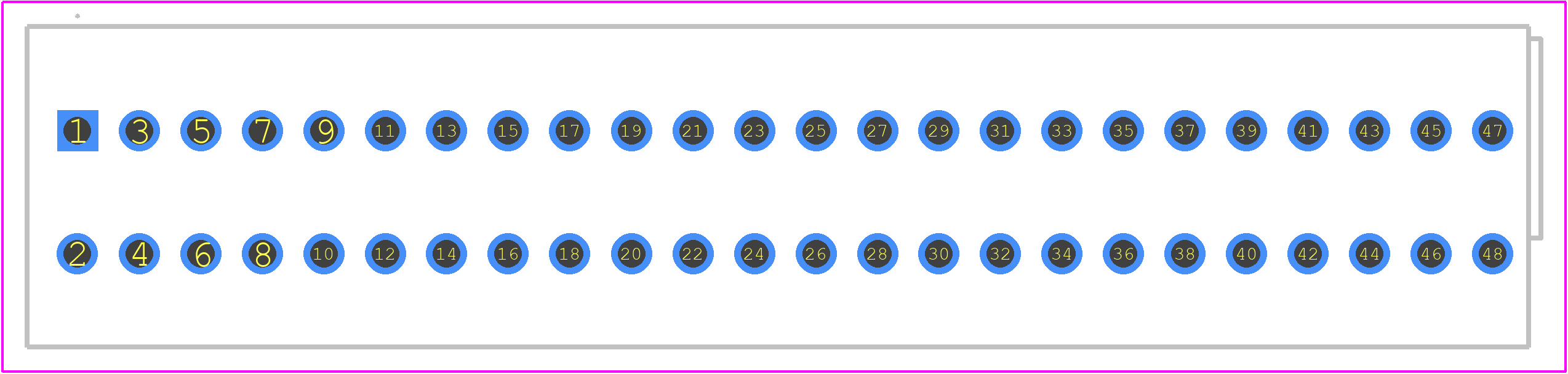 218-124 - Wago PCB footprint - Other - Other - 218-124-1