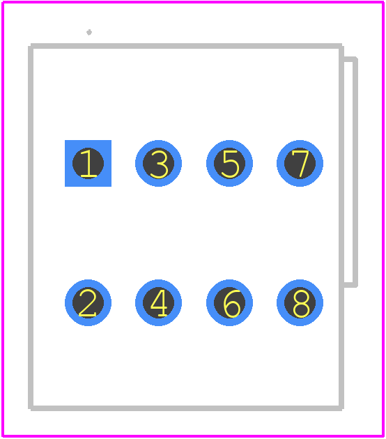 218-504/000-012 - Wago PCB footprint - Other - Other - 218-504-1