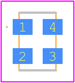 510KBA100M000BAG - Skyworks PCB footprint - Other - Other - 3.2 x 5 mm, 4-pin_2023