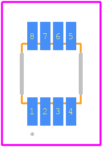 LM2903BYST - STMicroelectronics PCB footprint - Other - Other - MiniSO-8 _2026-1.1