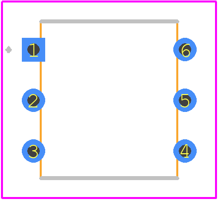 SWB1010-1-PCL - COILCRAFT PCB footprint - Other - Other - SWB1010-1-PCL-1