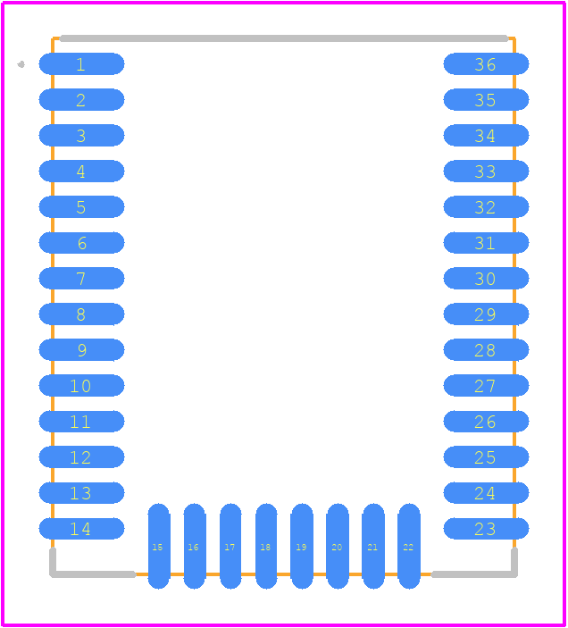 453-00145R - Laird Connectivity PCB footprint - Other - Other - 453-00145R-3
