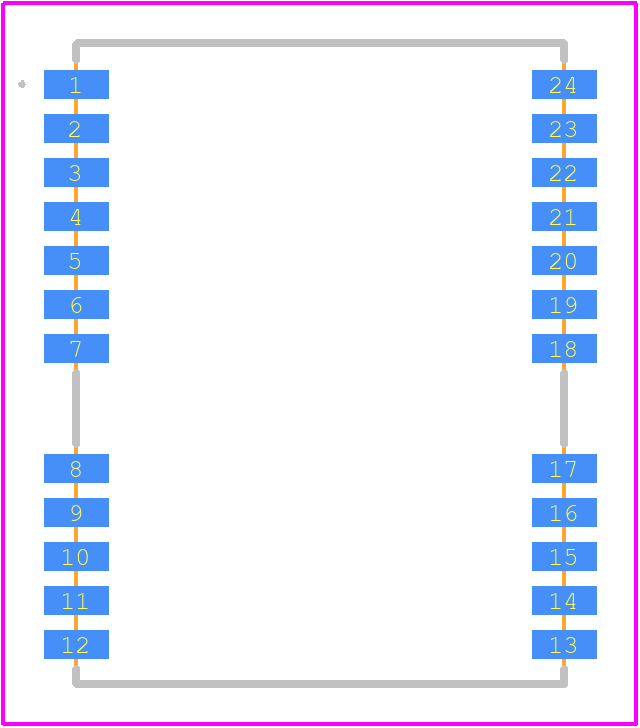 SIM68D - SIMCOM PCB footprint - Other - Other - SIM68D-2