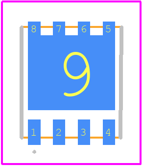 MCAC65N06YHE3-TP - MCC PCB footprint - Other - Other - DFN5060_23