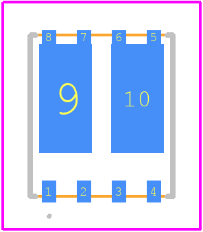 MCACD12NP10YHE3-TP - MCC PCB footprint - Other - Other - MCACD12NP10YHE3-TP