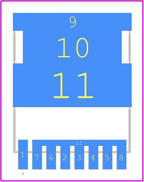MCTL300N10YHE3-TP - MCC PCB footprint - Other - Other - MCTL300N10YHE3-TP