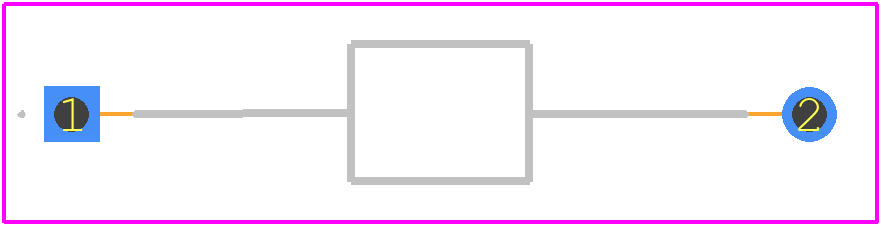 2773001112 - Fair-Rite PCB footprint - Other - Other - 3.5mm x 4.45mm x 3.5mm