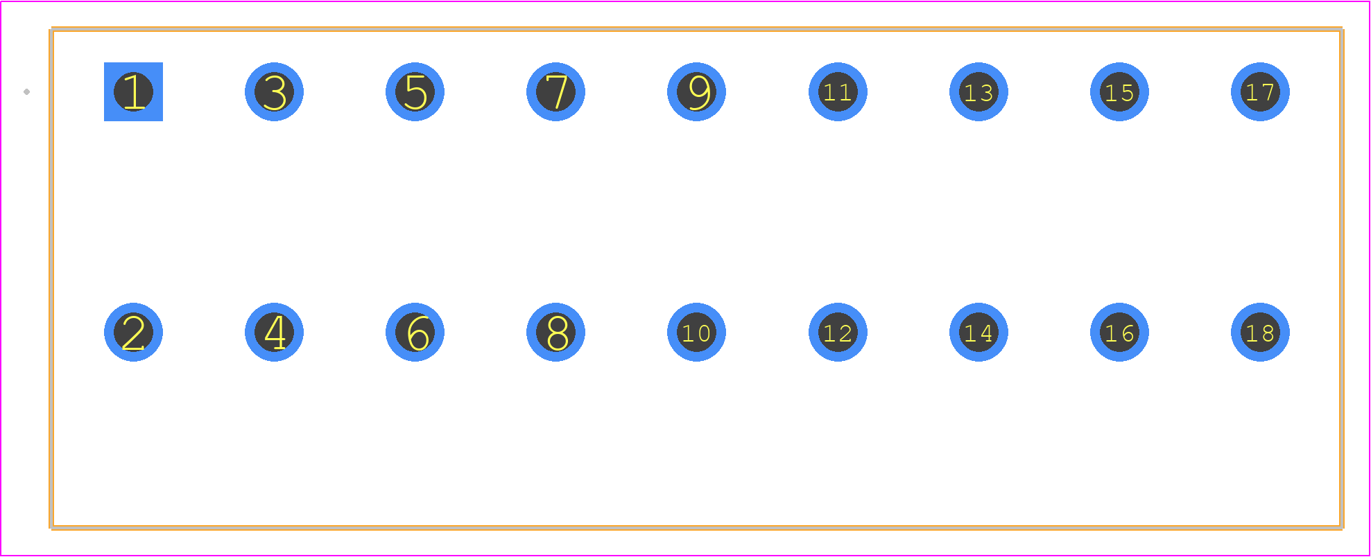 1017498 - Phoenix Contact PCB footprint - Other - Other - 1017498