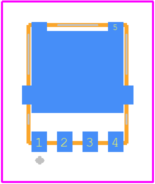 NTMFS0D7N04XL - onsemi PCB footprint - Other - Other - DFN5 5x 6, 1.27P (SO−8FL) CASE 488AA ISSUE N_2022-2