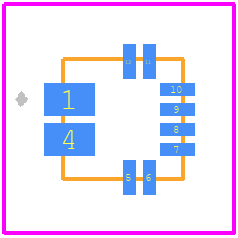 ACS711KEXLT-15AB-J - Allegro Microsystems PCB footprint - Other - Other - ACS711EEXLT-31AB-T-1