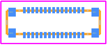 AXG730047 - Panasonic PCB footprint - Other - Other - AXG730047-2