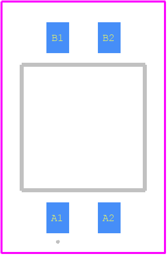 2454985-2 - TE Connectivity PCB footprint - Other - Other - 2454985-2-1