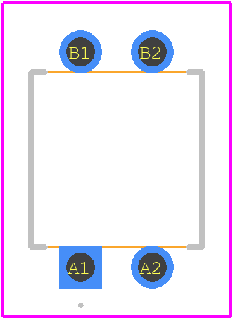 2454982-1 - TE Connectivity PCB footprint - Other - Other - 2454982-1-2
