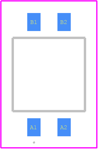 2454985-3 - TE Connectivity PCB footprint - Other - Other - 2454985-3-1