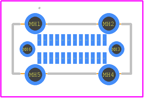 2047110101 - Molex PCB footprint - Other - Other - 2047110101-3