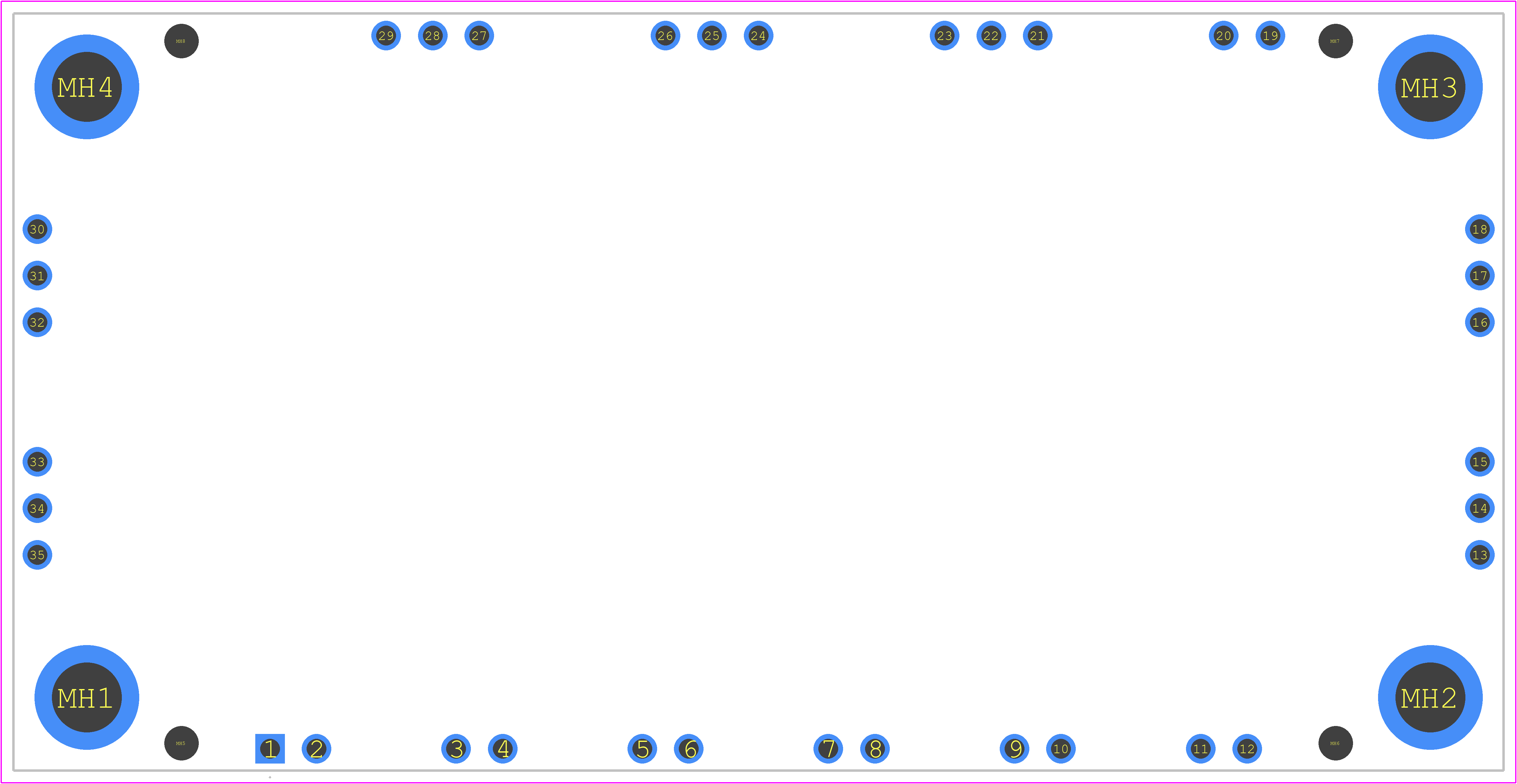 CM150TX-24T - Mitsubishi PCB footprint - Other - Other - CM150TX-24T