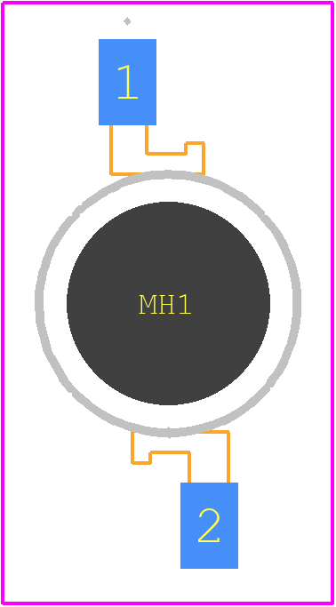 PM2E-1LVE-R8 - ProLight Opto PCB footprint - Other - Other - PM2E-1LVE-R8-2
