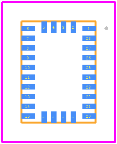 BNO086 - BOSCH PCB footprint - Other - Other - BNO086-3