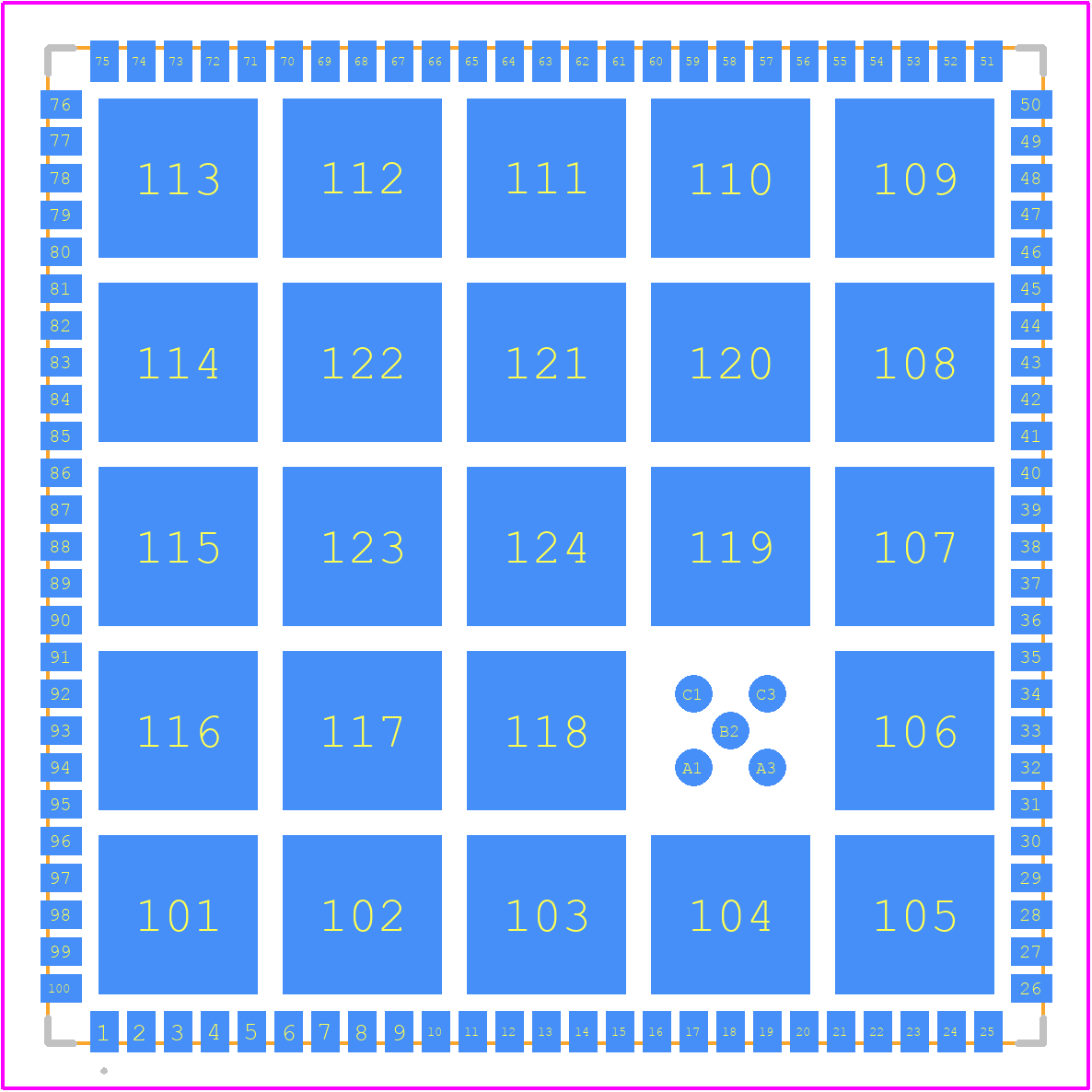 QS93-5210 - Karo PCB footprint - Other - Other - QS93-5210-3