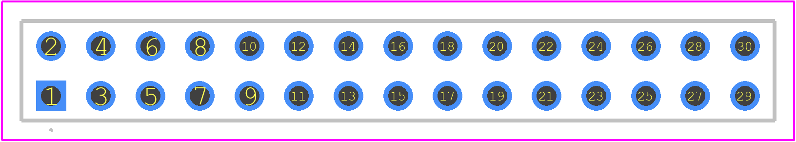IPT1-115-02-L-D - SAMTEC PCB footprint - Other - Other - IPT1-115-02-L-D-2
