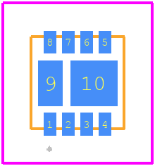 NTTFD1D8N02P1E - onsemi PCB footprint - Other - Other - PQFN8 3.3X3.3, 0.65P
