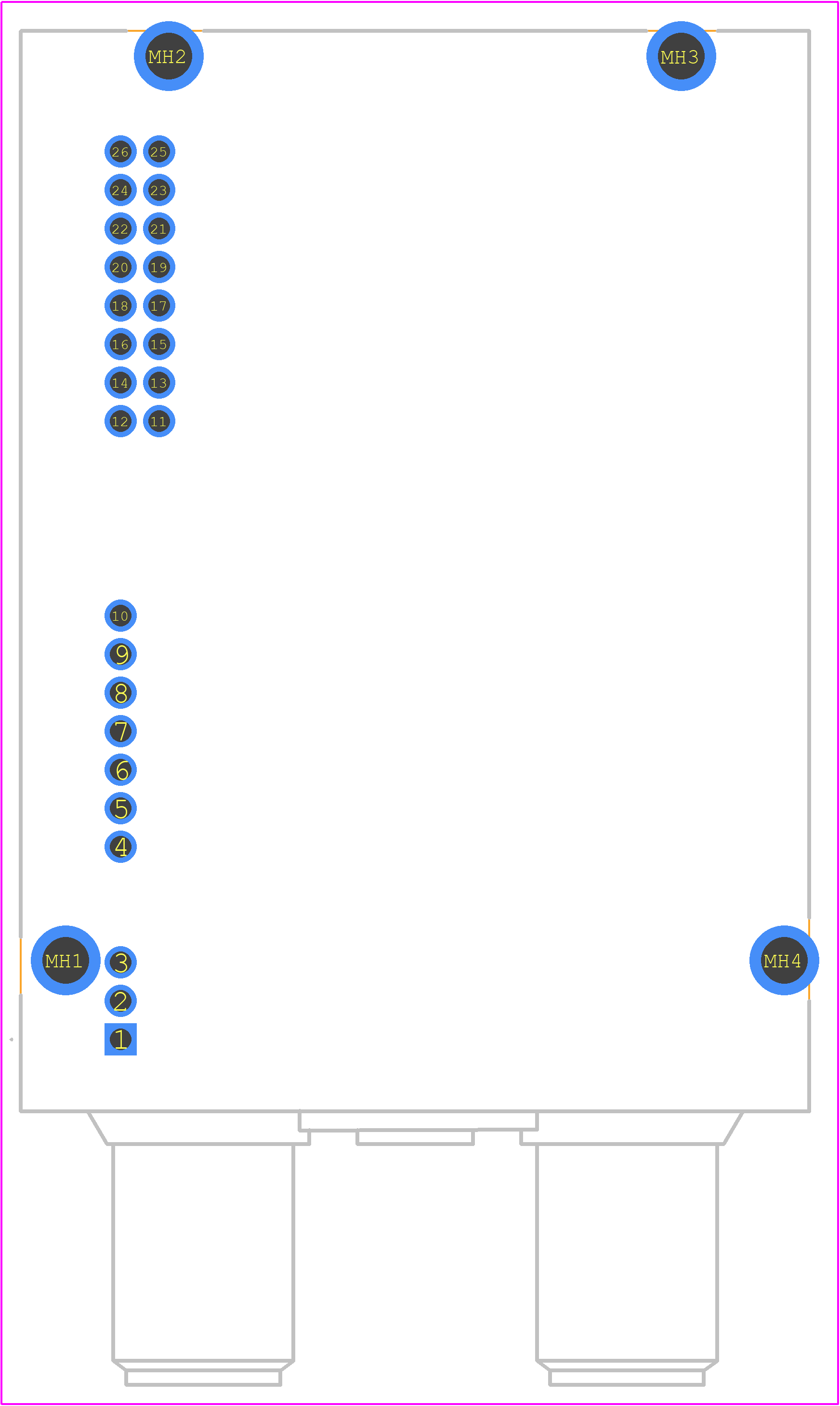 BS2F7HZ0169 - Sharp Microelectronics PCB footprint - Other - Other - BS2F7HZ0169-2