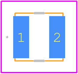 SDCL1V4030-3R3M-R - Eaton PCB footprint - Other - Other - 4mm x 4mm x 3mm