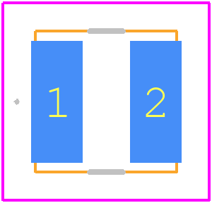 SDCH1V5040-1R0N-R - Eaton PCB footprint - Other - Other - 5.00mm x 5.00mm x 4.10mm