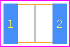 MLVC18V014C2200 - Eaton PCB footprint - Varistors Chip - Varistors Chip - MLVC18