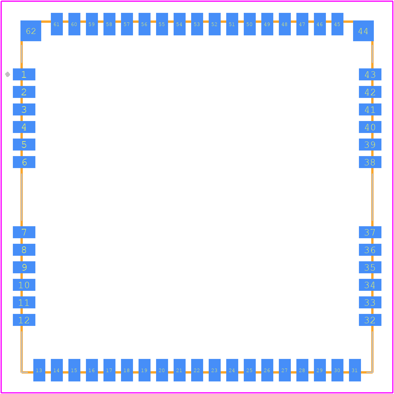 WM620 - Neoway Technology PCB footprint - Other - Other - WM620-2
