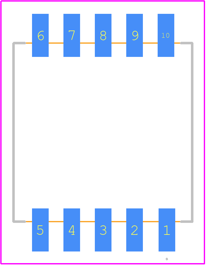 POEA2FB2V14W1X5 - Eaton PCB footprint - Other - Other - POEA2FB2V14W1X5-4